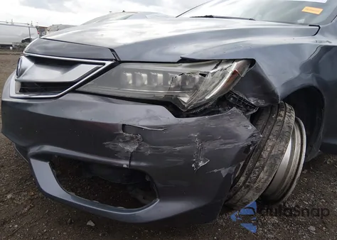 2017 Acura Ilx Acurawatch Plus Package из США, поврежденный, VIN 19UDE2F32HA005191